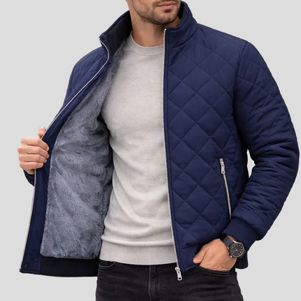 Campera térmica polar forrada premium para hombre