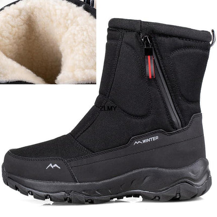 Bota de Nieve Masculina Winter