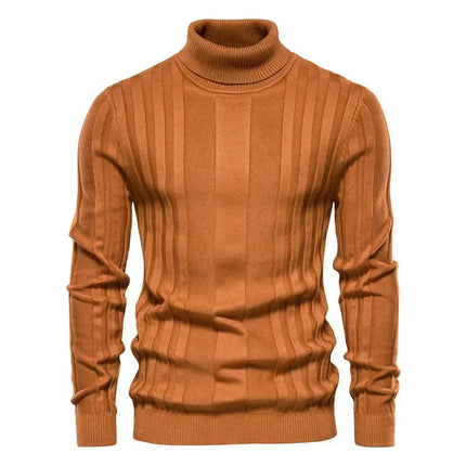 Suéter de cuello alto para hombre Attlan