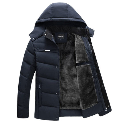 Chaqueta de hombre forrada Overcoat