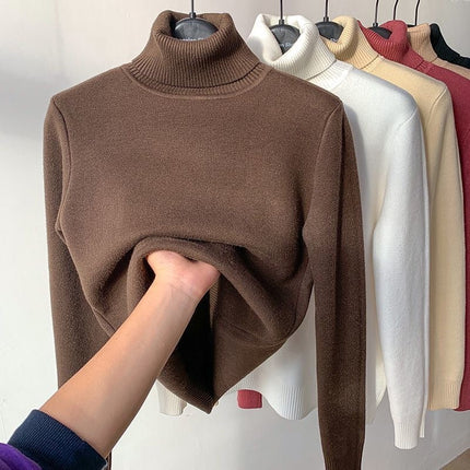 Suéter Térmico Afelpado para Mujer