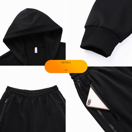 Conjunto de Sudadera con Capucha para Hombre