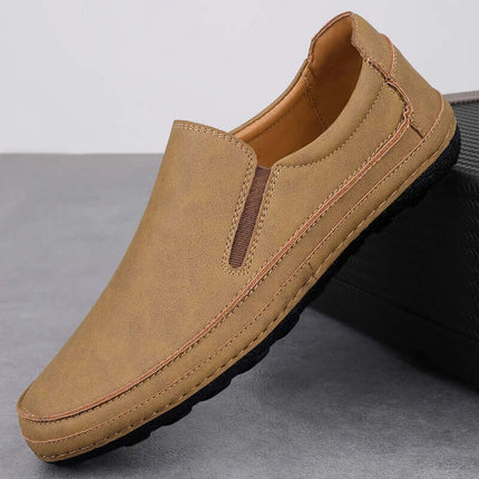 Mocasines Alvero de cuero genuino