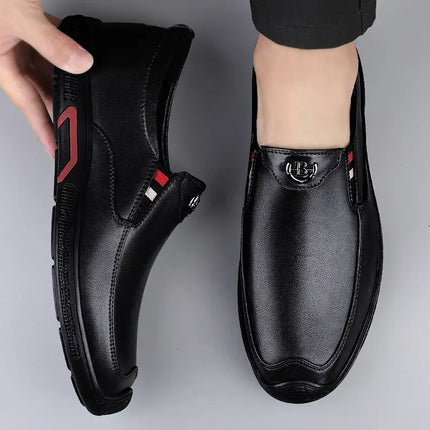 Mocasines de piel Bradford