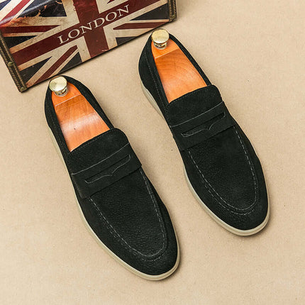 Mocasines Brando de ante