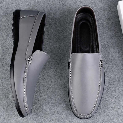 Mocasines de piel Ellis