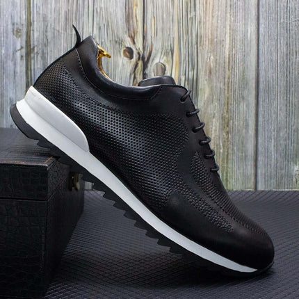 Zapatillas de piel Lucano