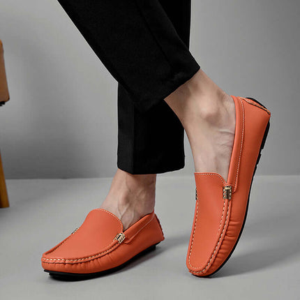 Mocasines de piel Marco
