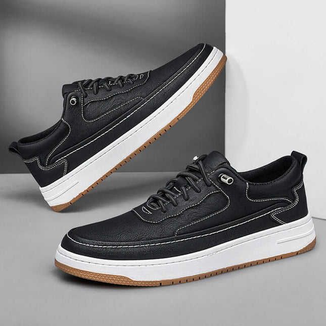 Zapatillas Maxwell de cuero