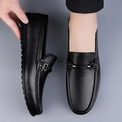 Mocasines Pienza de cuero auténtico