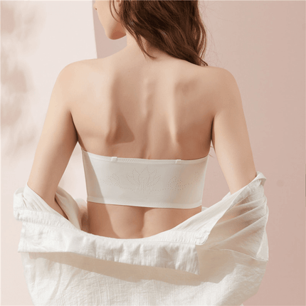 Sujetador Strapless Seda Laser® Efecto Push Up