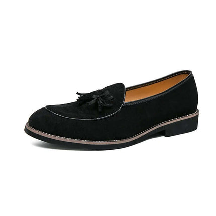 Mocasines de ante italianos Valenti