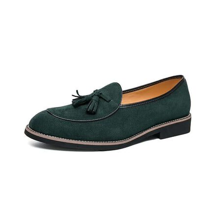 Mocasines de ante italianos Valenti