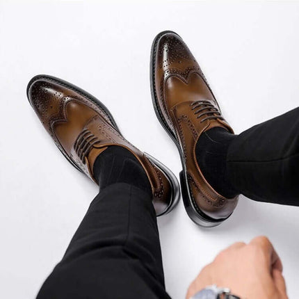 Zapatos de vestir Vicenza - Cuero genuino